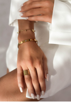 Regulowany Prstýnek Georgia zlatý