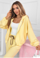 Tepláková souprava Kaia žlutá