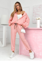 Tepláková souprava Kaia žlutá