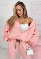 Tepláková souprava Kaia žlutá