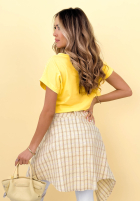 Tričko Solenne žlutá