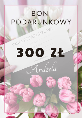 Bon Podarunkowy                                               300