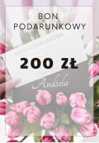 Bon Podarunkowy                                                   200