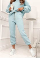 Tepláková souprava Fits Me Perfectly blankytný