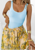 Body na ramiączkach Hold My Heart růžové