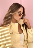 Brýle przeciwsłoneczne Bailey hnědé