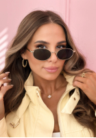 Brýle przeciwsłoneczne Bailey hnědé