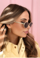 Brýle przeciwsłoneczne Bailey hnědé