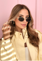 Brýle przeciwsłoneczne Bailey hnědé