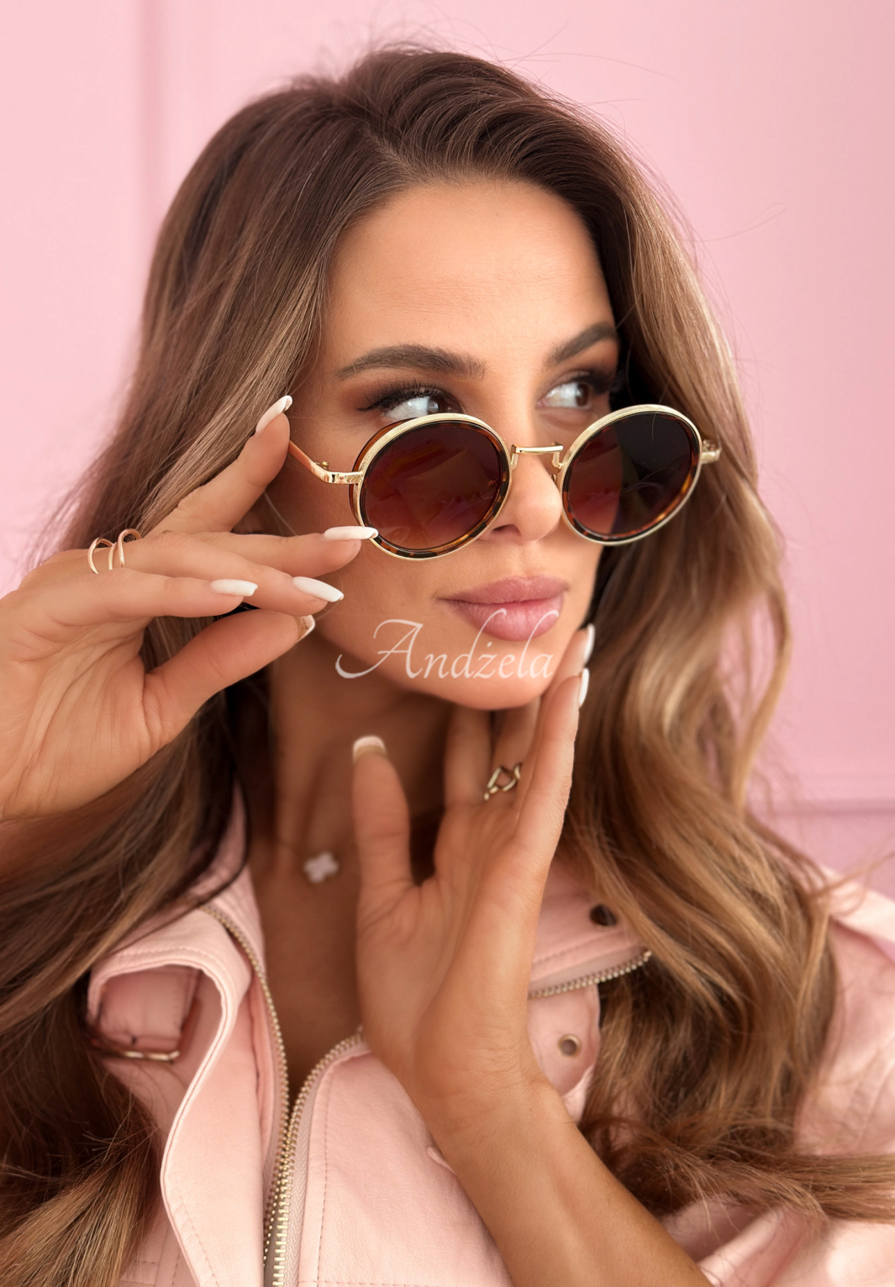 Sluneční brýle Gentle Light hnědé