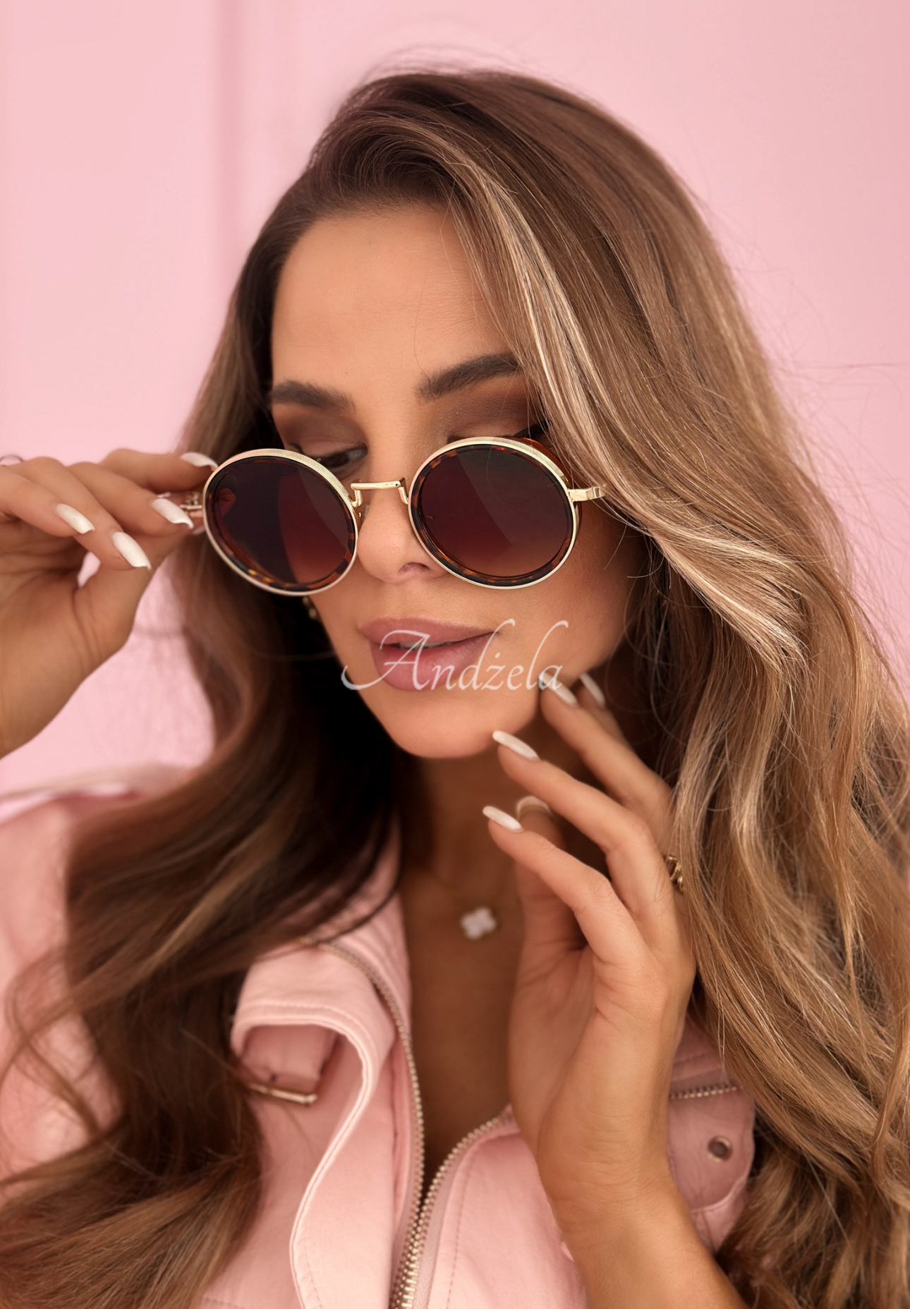 Sluneční brýle Gentle Light hnědé