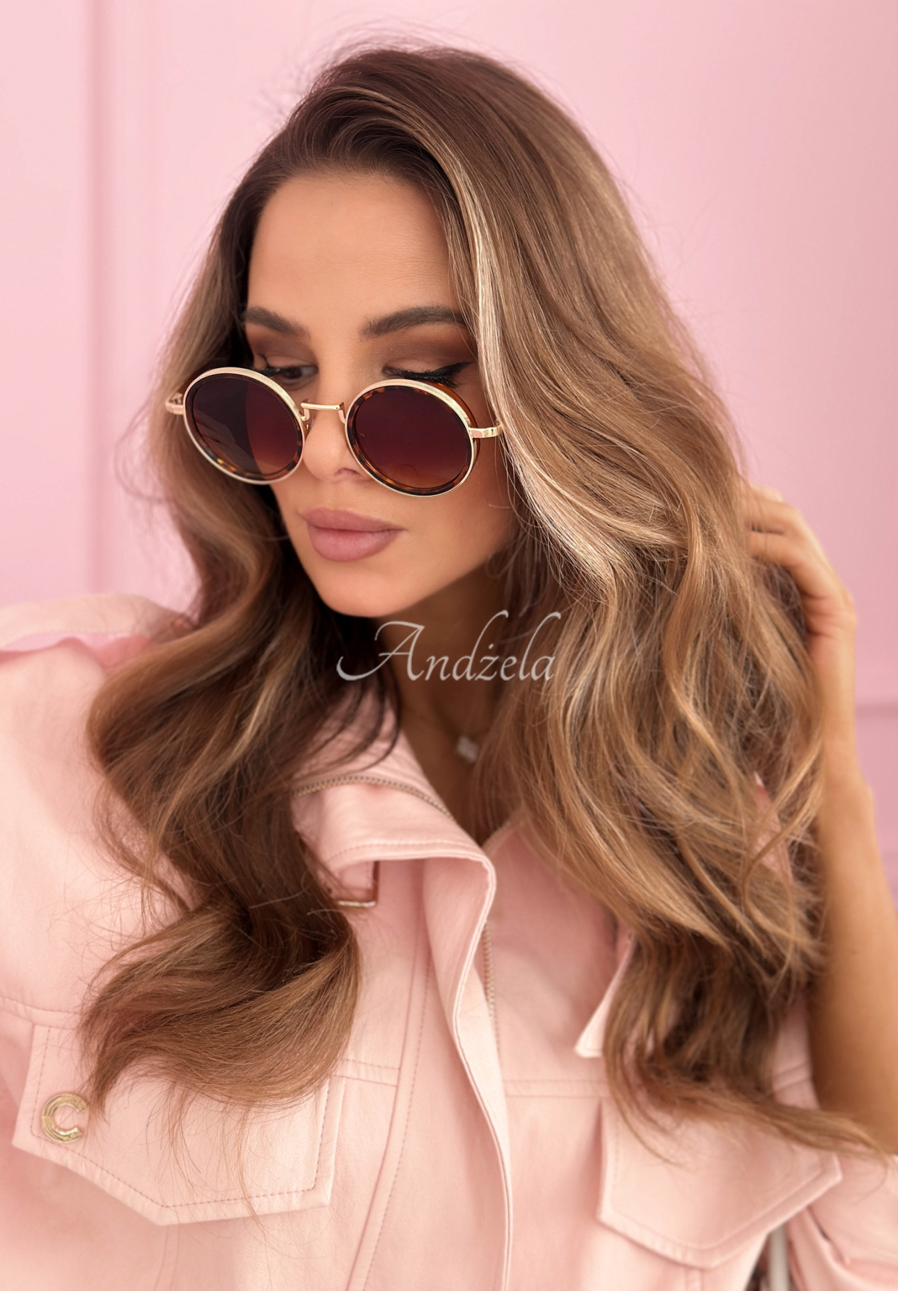 Sluneční brýle Gentle Light hnědé