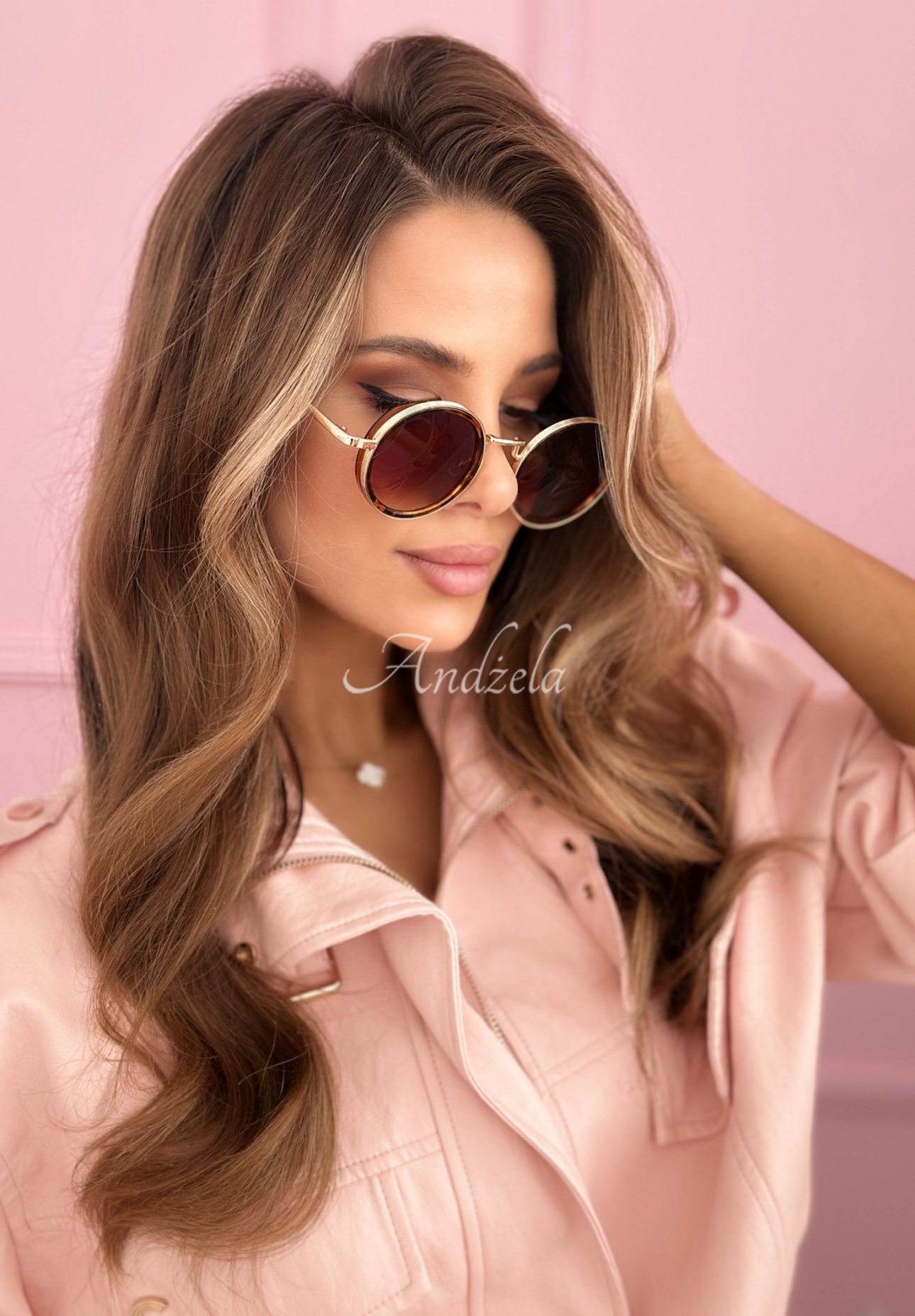 Sluneční brýle Gentle Light hnědé