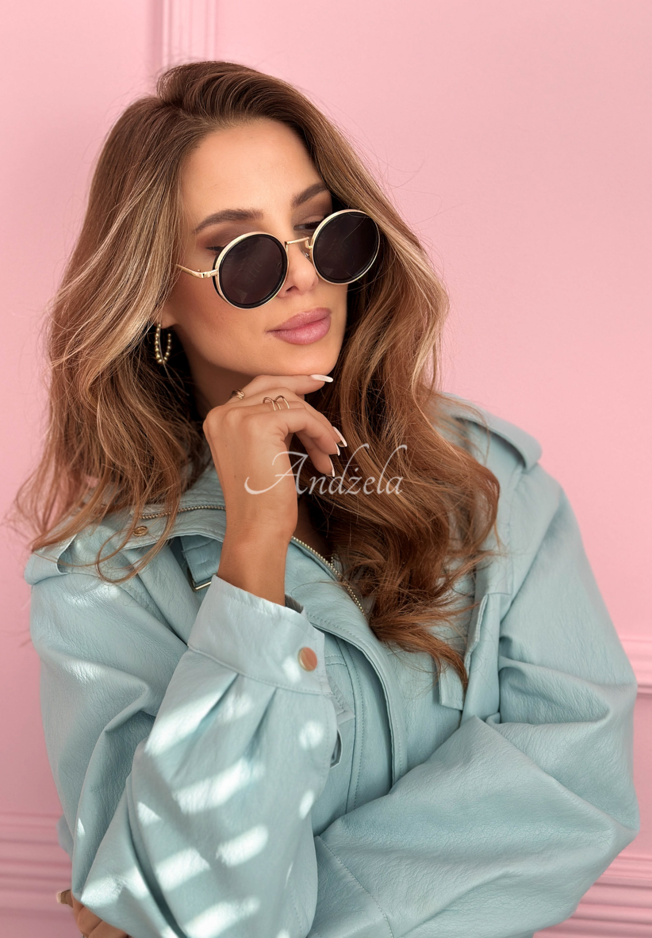 Sluneční brýle Gentle Light černo-zlaté