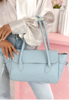 Skórzana Kabelka Patrice béžová