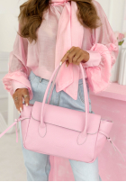 Skórzana Kabelka Patrice béžová