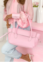 Skórzana Kabelka Patrice béžová