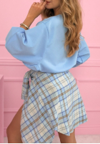 Mikina ze ściągaczem masełko Lorraine žlutá