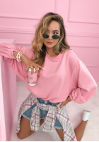 Mikina ze ściągaczem masełko Lorraine žlutá