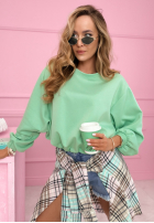 Mikina ze ściągaczem masełko Lorraine žlutá