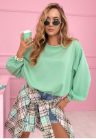 Mikina ze ściągaczem masełko Lorraine žlutá