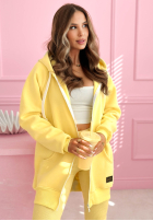 Rozpinana Mikina s kapucí Siempre růžová