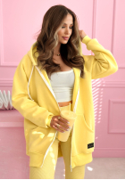 Rozpinana Mikina s kapucí Siempre růžová