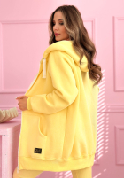 Rozpinana Mikina s kapucí Siempre růžová