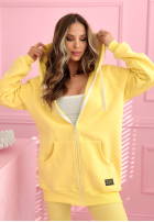 Rozpinana Mikina s kapucí Siempre růžová