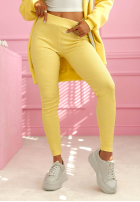 Prążkowane Legíny Siempre růžové