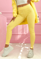 Prążkowane Legíny Siempre růžové