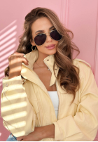 Brýle przeciwsłoneczne City Shades zlato-hnědé