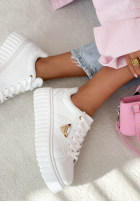 Tenisky Torvi bílé