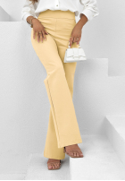 materiálové Kalhoty dzwony Things To Offer černé