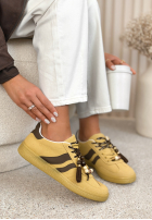 semišové sneakersy Chris žluté