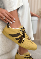 semišové sneakersy Chris žluté