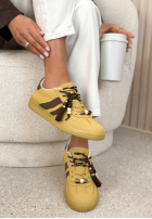 semišové sneakersy Chris žluté