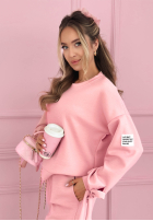 Tepláková souprava Peyton vanilkový