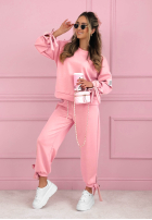 Tepláková souprava Peyton vanilkový