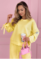 Tepláková souprava Peyton vanilkový