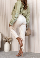 Kalhoty džínové  mom fit Zahira modré