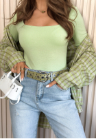 Kalhoty džínové  skinny Andrina světle modré