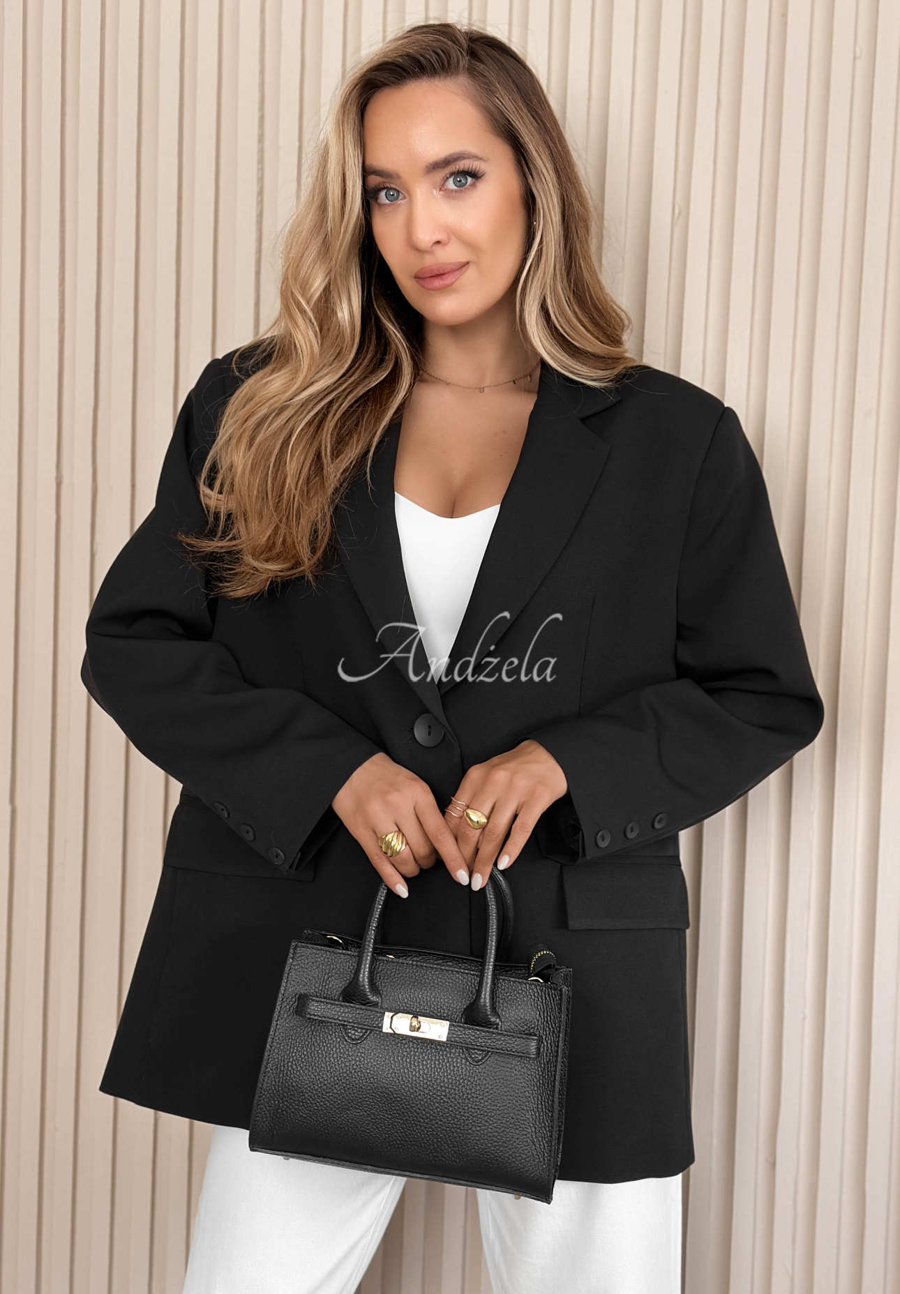 Sako oversize First Class černá