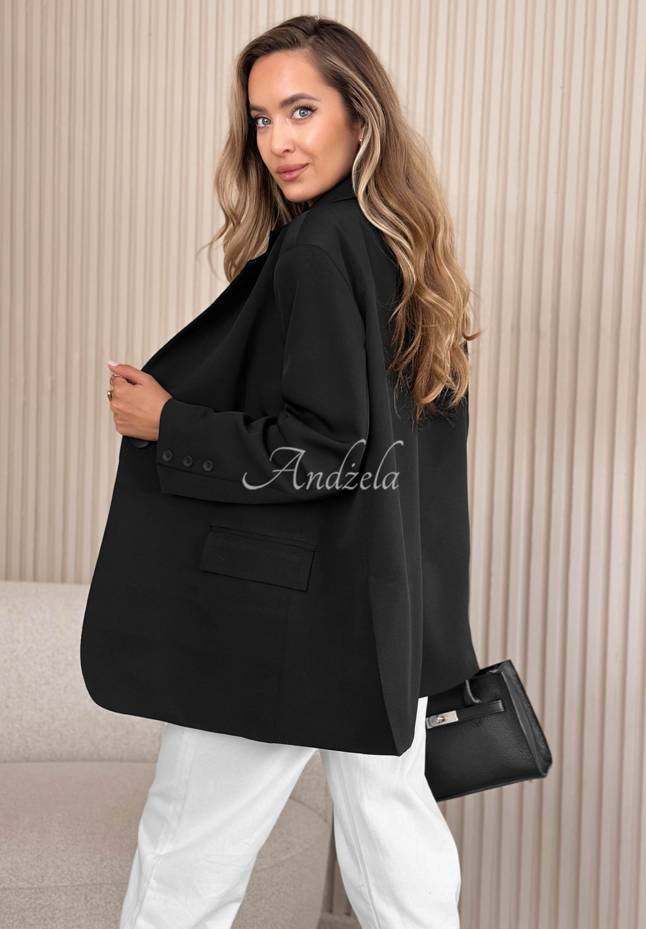 Sako oversize First Class černá