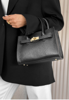 Skórzana Kabelka Angelique Bílá