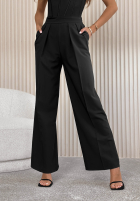 Kalhoty z przeszyciami After You Left černé