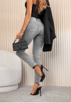 Kalhoty džínové  skinny Laurie světle modré