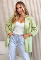 Sako z wiązaniem She Believed It černá