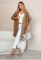 Płaszcz Alpaka Royal Camel