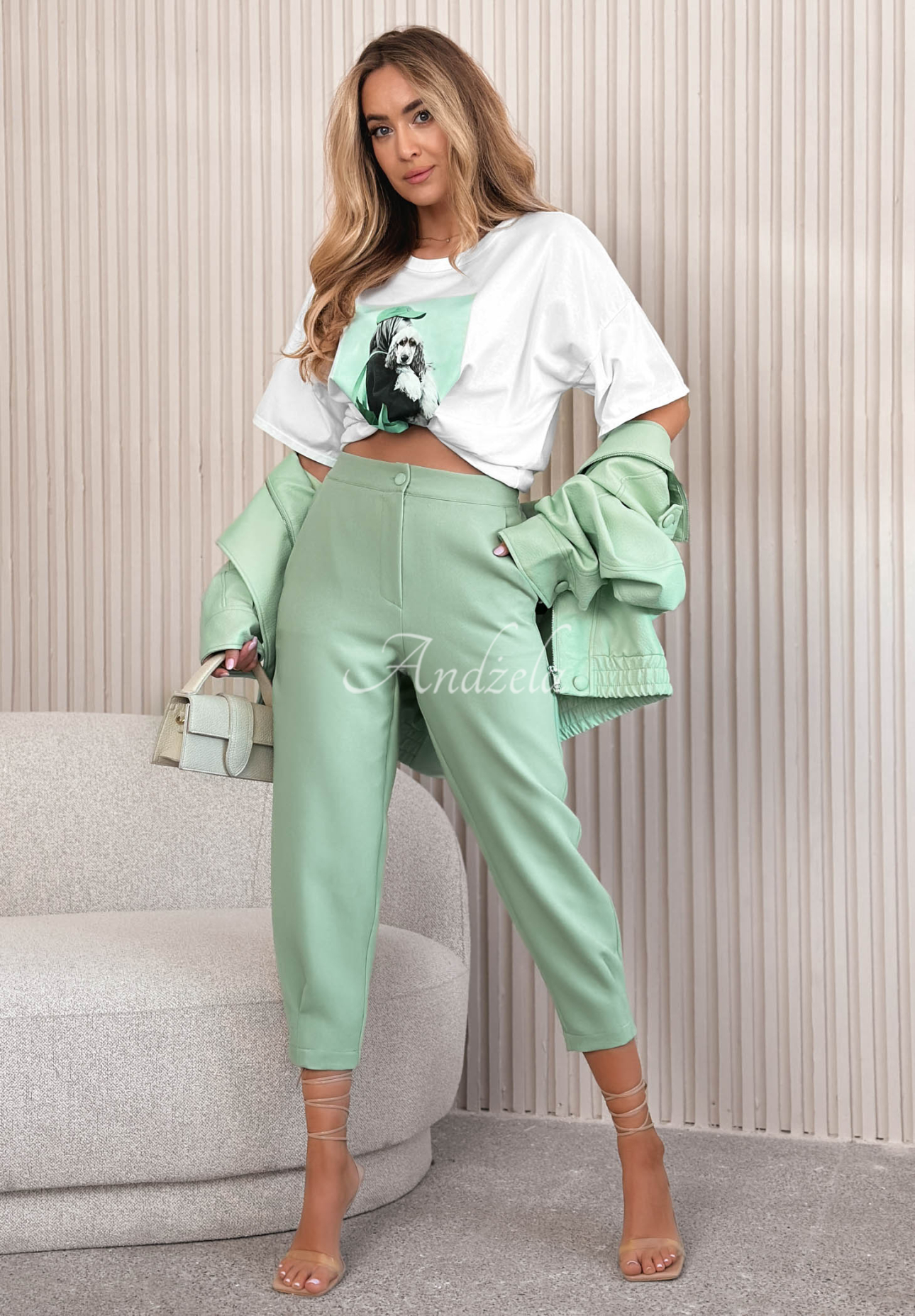 Bavlněné tričko s potiskem Matilda Bílá